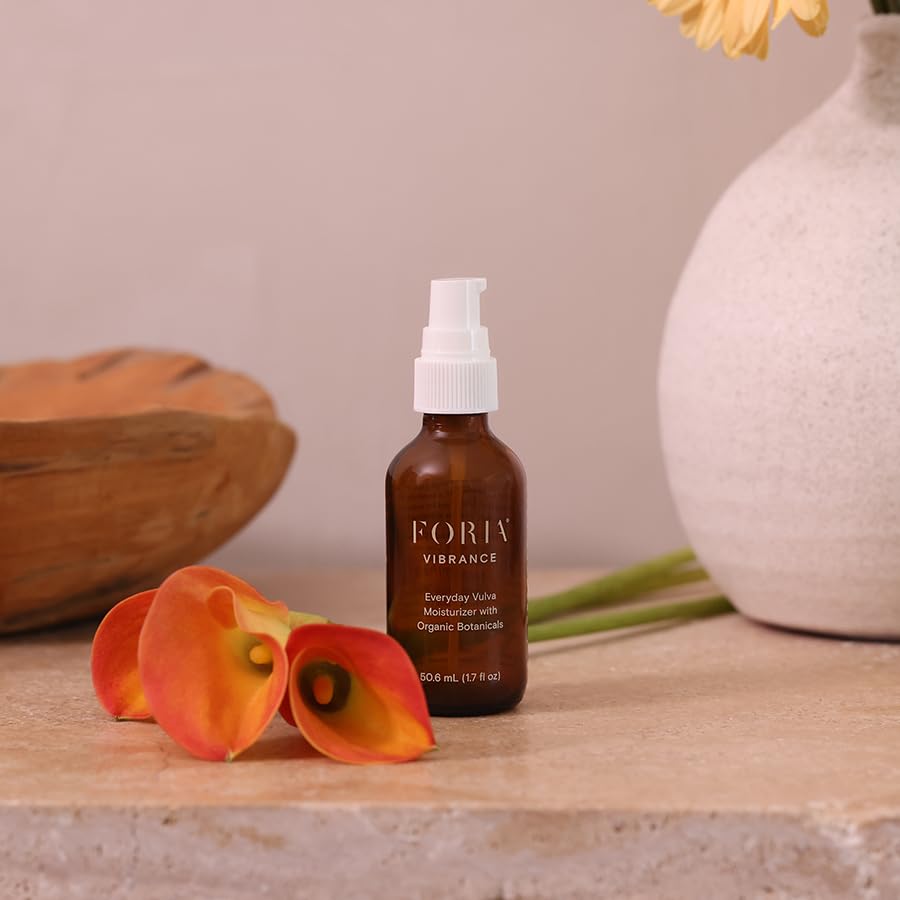 FORIA Everyday Vulva Moisturizer | Organic, All-Natural Fragrance-Free Intimate Skincare FORIA buy supplements canada