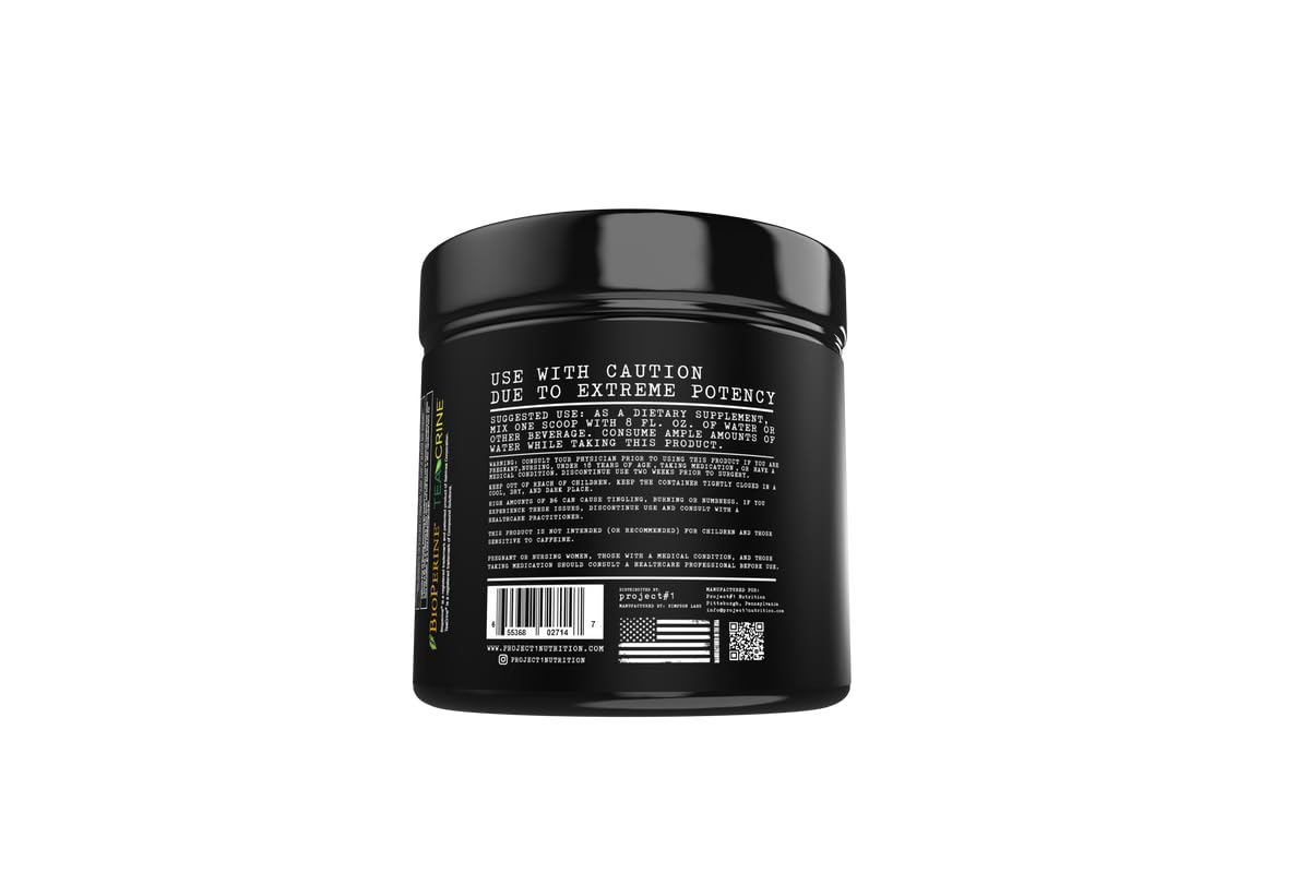 Project #1 Quantum-X Nutrition: Advanced Pre-Workout Powder for Men and Women Project #1 buy supplements canada