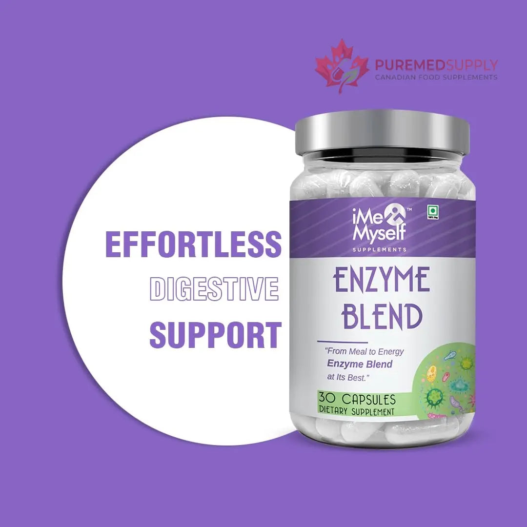 iMeMyself Enzyme Blend | 30 Veg Capsules iMeMyself buy supplements canada
