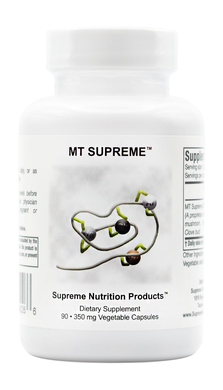 Supreme Nutrition MT Supreme, 90 Pure Herbal Combination Vegetarian Capsules Supreme Nutrition Products buy supplements canada