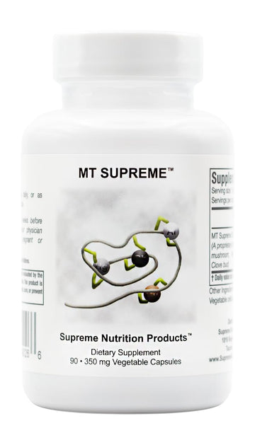 Supreme Nutrition MT Supreme, 90 Pure Herbal Combination Vegetarian Capsules Supreme Nutrition Products buy supplements canada