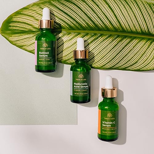 Tree of Life POWER TRIO for Brightening, Firming & Hydrating - Vitamin C Tree of Life Beauty buy supplements canada