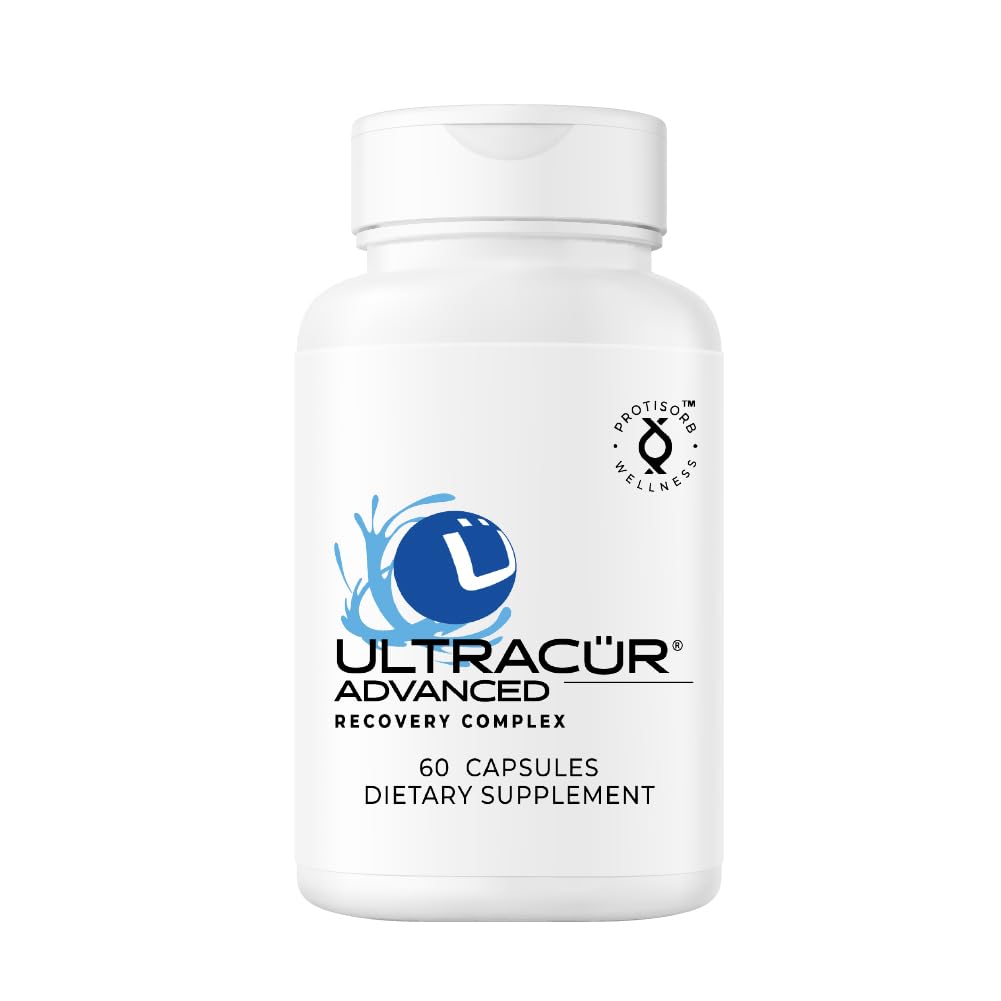 UltraCur Advanced Joint Support Supplement with High Absorption Curcumin - Extra Strength Protisorb Liquid Protein Scaffold - Supports Mobility & Flexibility with Devils Claw & Boswellia - 60 Capsules UltraCur buy supplements canada