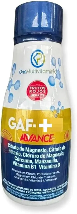 Gaf + Formula avanzada - Multivitamin, 10.14 Fl Oz, 300ML, Red Fruit Flavor Generic buy supplements canada