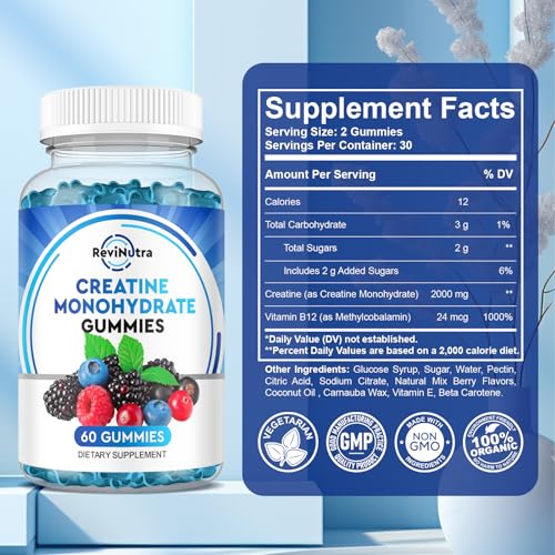 Creatine Monohydrate Gummies for Men & Women, Chewables Creatine Monohydrate My Store buy supplements canada