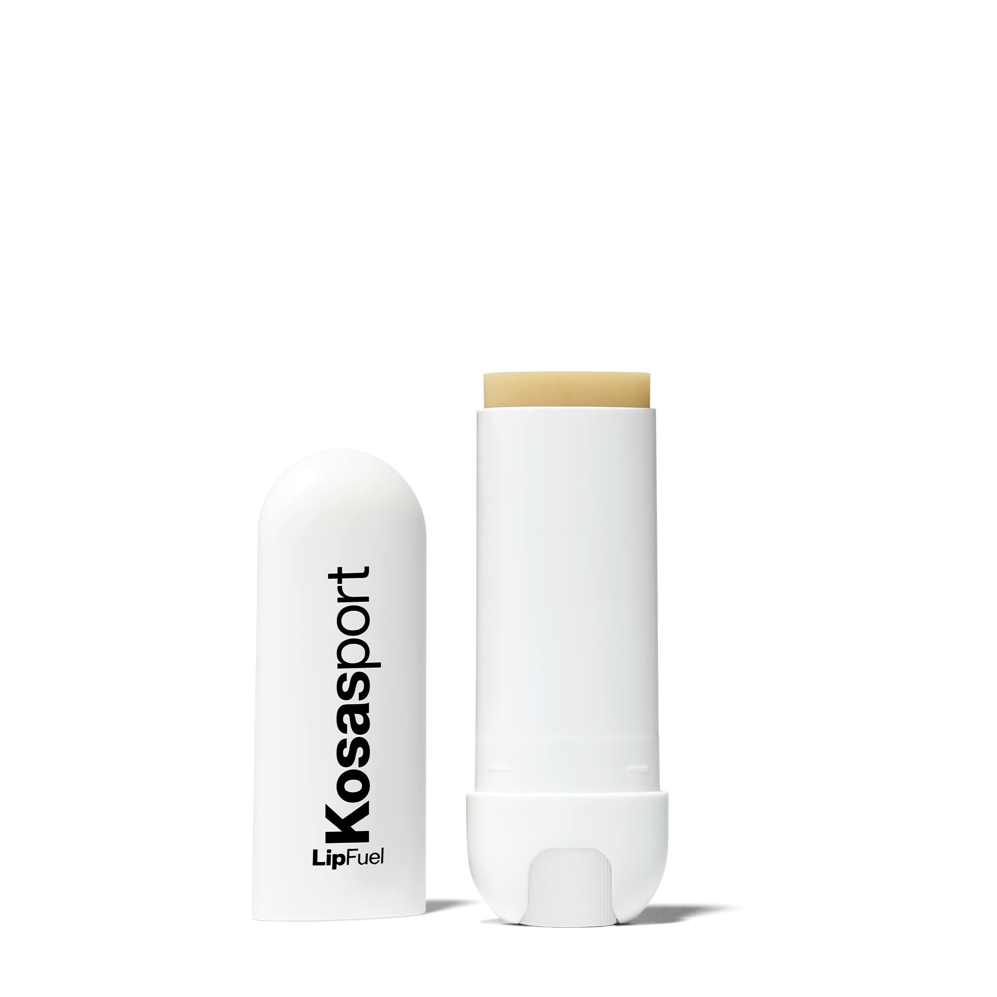Kosas Lipfuel Hyaluronic Active Sport Lip Balm - Hydrates, Energizes and Protects - Natural Lip Treatment and Care (Baseline) Kosas buy supplements canada