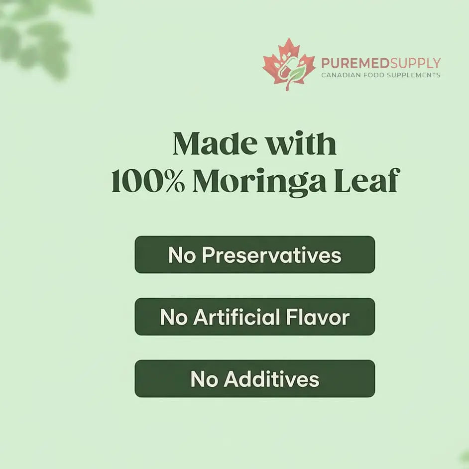 supplefoods Organic Moringa Powder 200 g / 7.05 oz | 100% Natural Green Superfood | Assists Digestion & Daily Detox | Finely Milled Moringa Leaf Powder | USDA Certified Organic Dietary Supplement supplefoods buy supplements canada