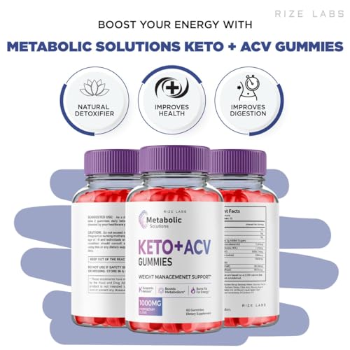 Metabolic Solutions Keto ACV Gummies, Metabolic Solutions Keto+ACV Gummies for Weight Health rize labs buy supplements canada
