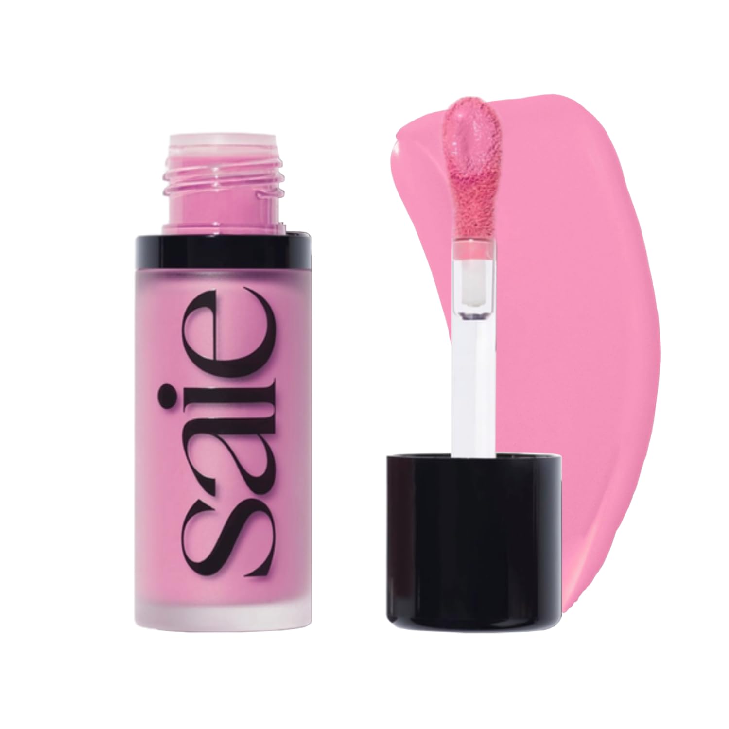 Saie Cheek Flush Duo - Dew Liquid Blush (.40 oz, Baby), SuperSuede Baked Powder Blush (.01 oz, Bella) - Layerable, Skin-Nourishing Blushes for a Seamless Radiant Finish Saie buy supplements canada