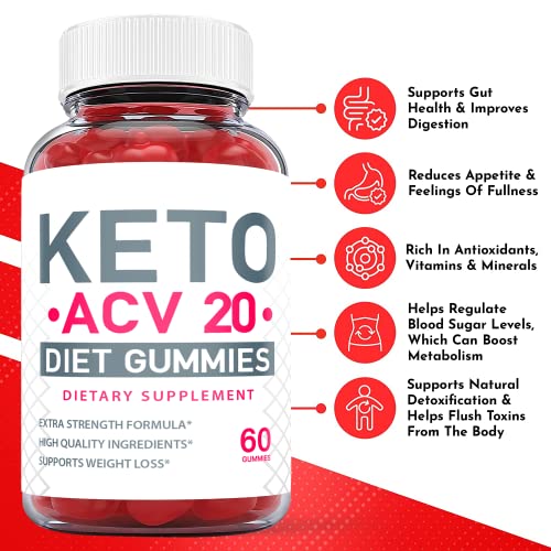 Keto ACV 20 Gummies - Keto ACV 20 Gummies, Keto ACV 20 Ketosis Gummies with Apple Ark Labs buy supplements canada