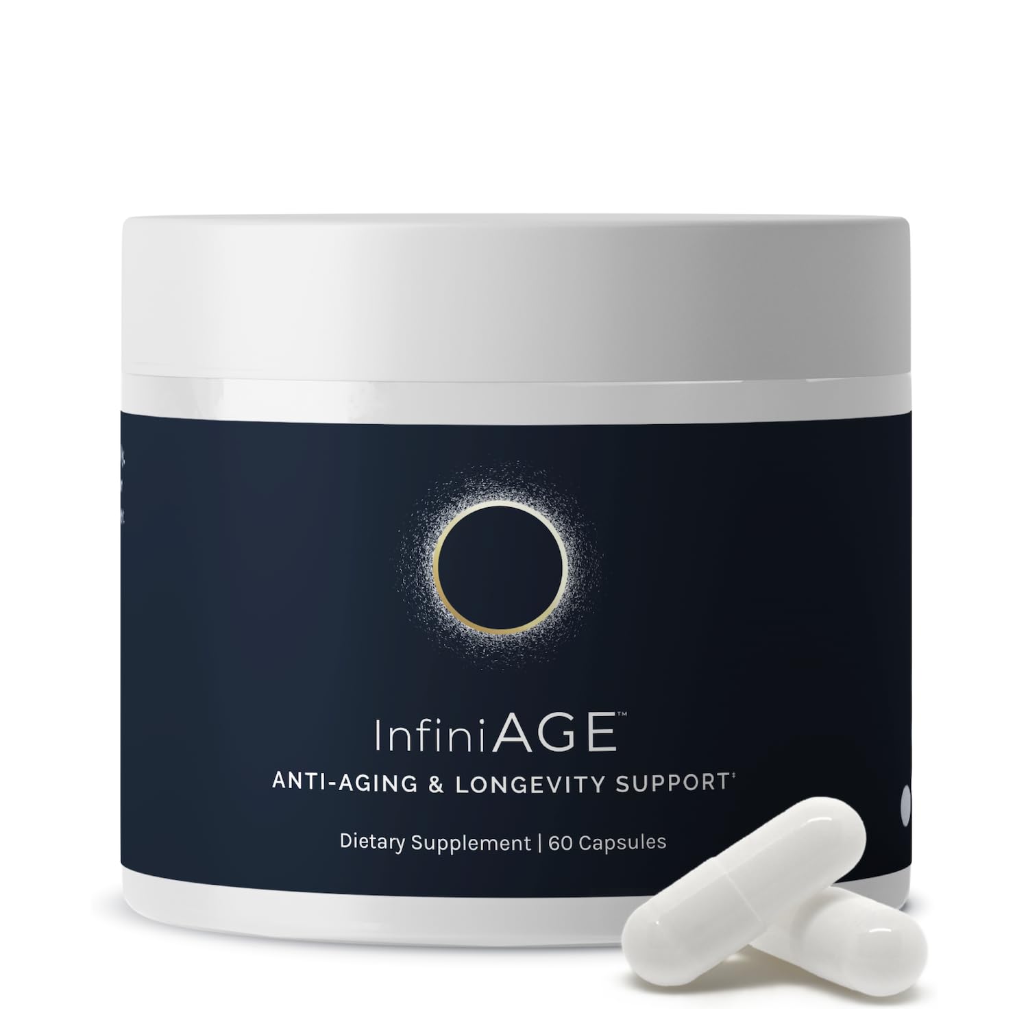 InfiniWell InfiniAge Longevity Supplements - Advanced Cellular Health Supplements with Lutein, N-Acetyl Cysteine (NAC) & Low Dose Zinc - Support Nutrient Sensing & Mitochondrial Health (30 Capsules) InfiniWell buy supplements canada