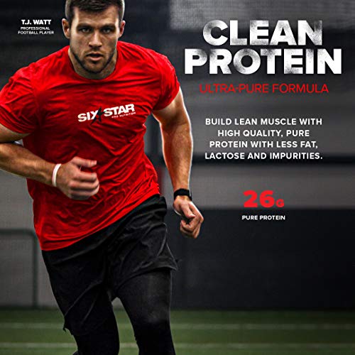 Whey Protein Isolate Six Star 100% Whey Isolate Protein Powder Whey Protein Powder Six Star buy supplements canada