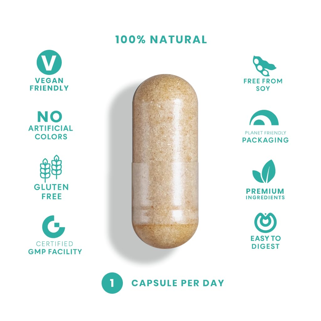 Feelgood Company NAD+ Supplement - Anti-Aging & Cellular Energy Support - Supports Energy, Cognitive Function & Cellular Health - 60 Capsules - NAD+ Precursor FeelGood Superfoods buy supplements canada