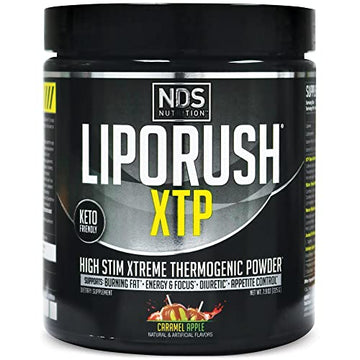 LIPORUSH NDS Nutrition XTP Thermogenic Fat Burner with L-Carnitine - Energy LIPORUSH buy supplements canada