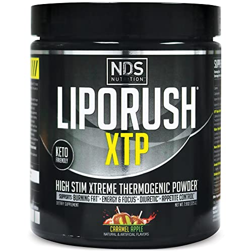 LIPORUSH NDS Nutrition XTP Thermogenic Fat Burner with L-Carnitine - Energy LIPORUSH buy supplements canada