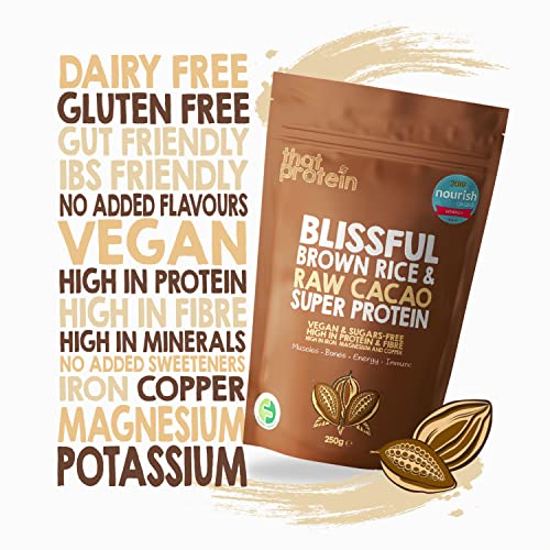 Vegan Protein Powders - Gluten Free, Low FODMAP, & Vegan Chocolate Protein Powder That Protein buy supplements canada
