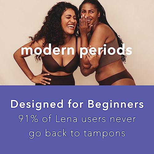 Lena Menstrual Cup | 12hr Reusable Period Silicone Soft Cup | Tampon and Pad Alternative Lena buy supplements canada
