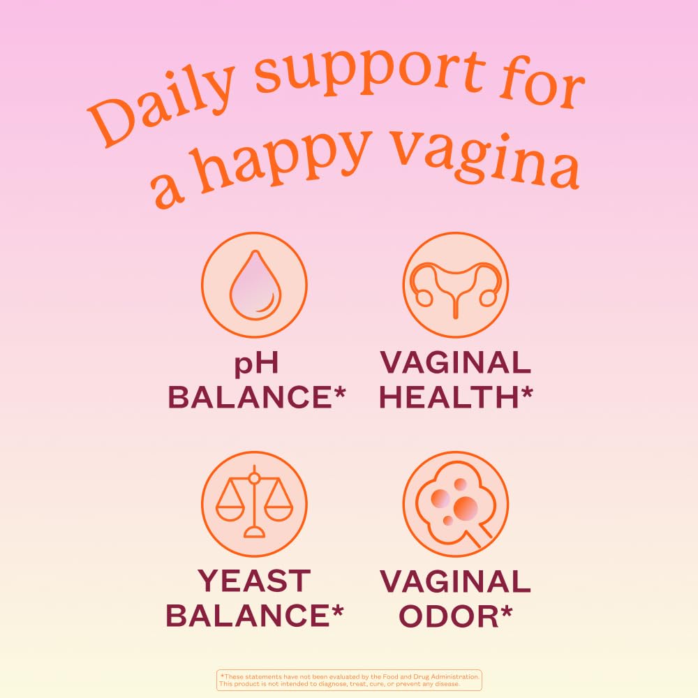 Cheeky Bonsai Vaginal Probiotic for Women pH Balance with Maximum Support 20 Billion CFU Probiotics - 8 Unique Strains for Her - Lactobacillus Blend - 60 Capsules Cheeky Bonsai buy supplements canada