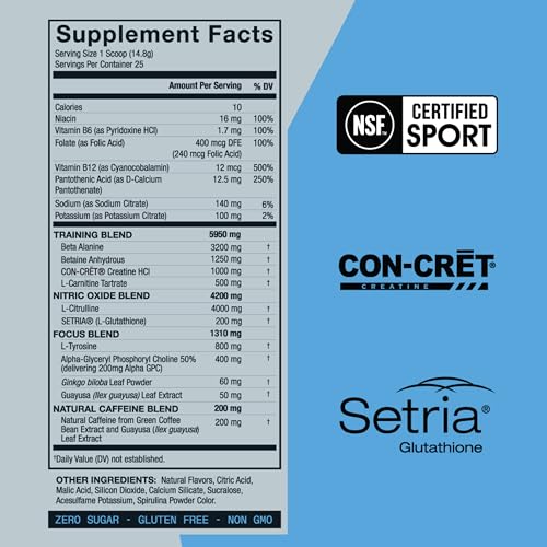 ZOA+ Pre-Workout Powder & Shaker Bottle Bundle, Wild Berry ZOA buy supplements canada