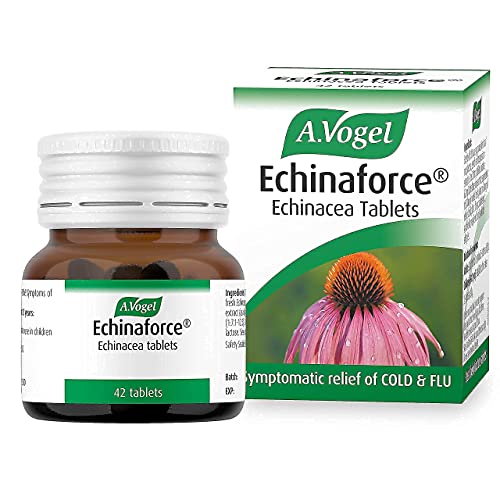 A.Vogel Echinaforce Echinacea Tablets | Relieves Cold & Flu Symptoms by Strengthening A.Vogel buy supplements canada