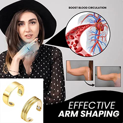 CSIYANJRY99 2-4PCS Lymphatic Drainage Ring for Women Men,Lymph Detox Ring Therapy CSIYANJRY99 buy supplements canada