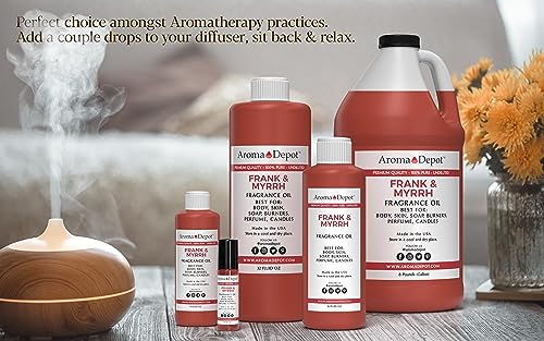 Frankincense & Myrrh 4 oz. Fragrance Oil I Perfume I Skin Oil I Scented Oil. DIY Projects Such as Candles Aroma Depot buy supplements canada