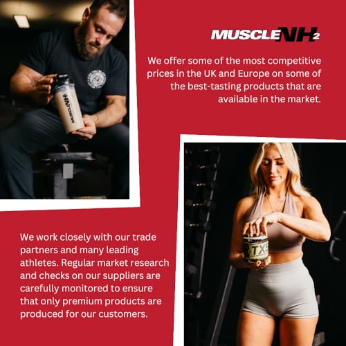 MuscleNh2 Whey Protein Powder Milk Protein, Soy Free, Gluten Free, Naturally Occurring BCAAs MuscleNh2 buy supplements canada
