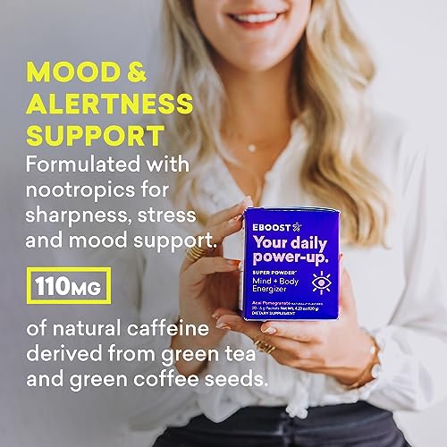 EBOOST Energy Drink & Electrolyte Powder, 20 Packets - Super Powder Orange EBOOST buy supplements canada