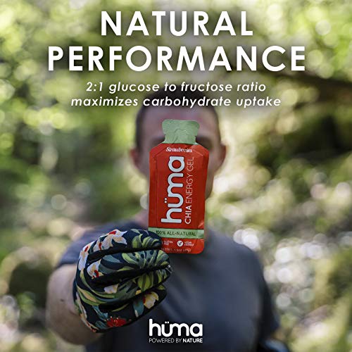Huma Chia Energy Gel, Variety 12 Pack - Stomach Friendly, Real Food Energ HÜMA CHIA ENERGY GEL buy supplements canada
