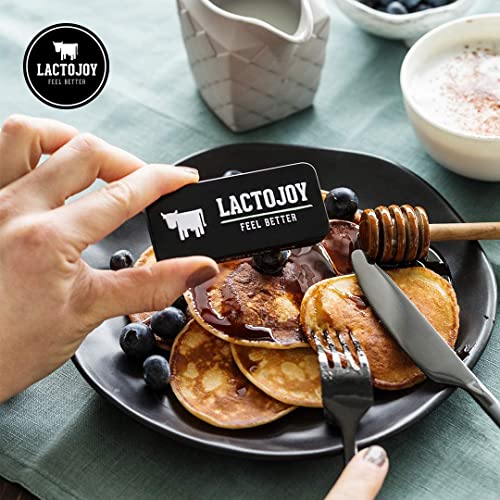 LactoJoy Lactase Pills I 240 Pieces Refill Package I Powerful Lactase Enzymes for Lactose LactoJoy buy supplements canada