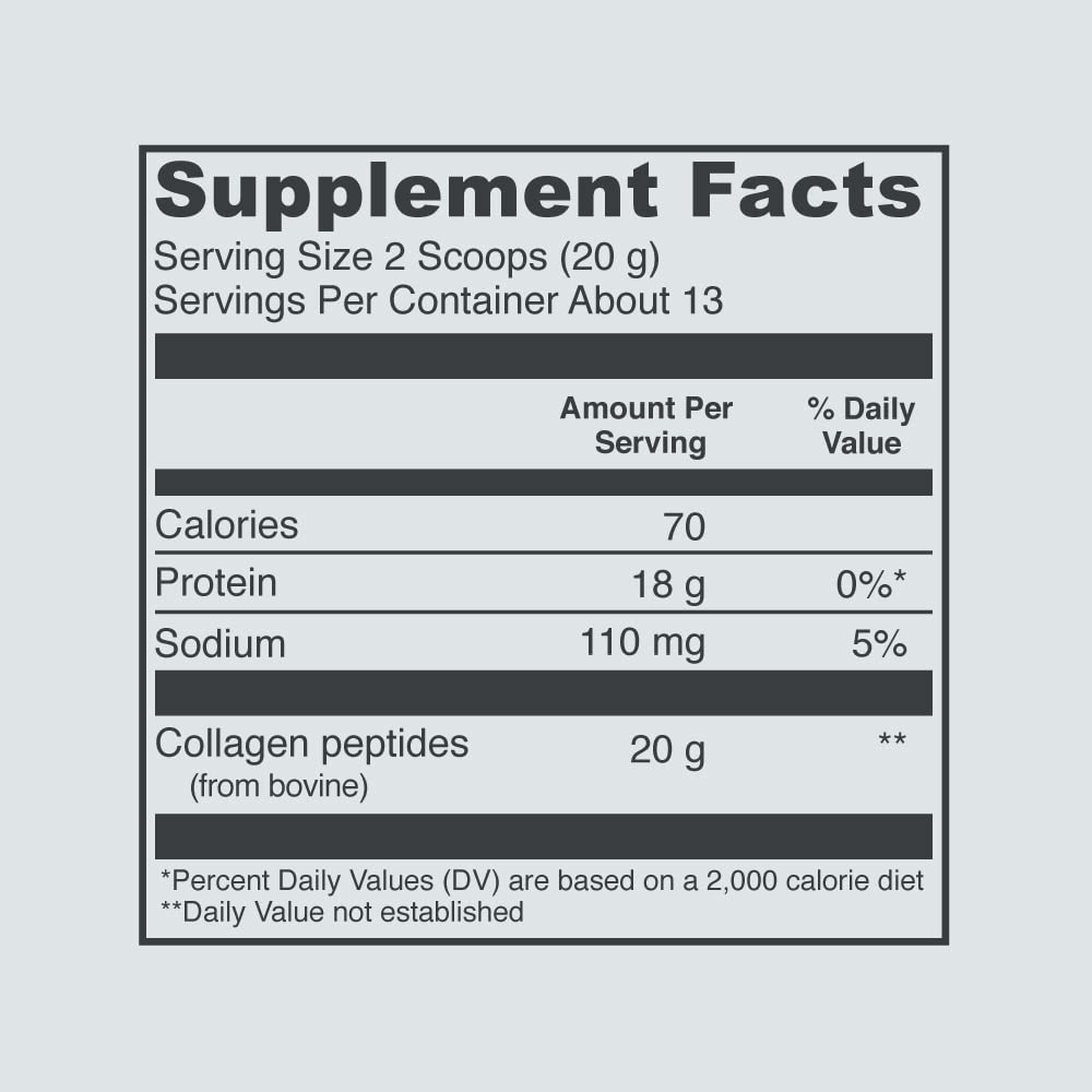 Vital Proteins Collagen Peptides Powder Supplement (Type I, III) - Hydrolyzed Collagen VITAL PROTEINS buy supplements canada