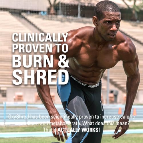EHP Labs OxyShred Thermogenic Pre Workout Powder & Shredding Supplement - Clinically EHP Labs buy supplements canada