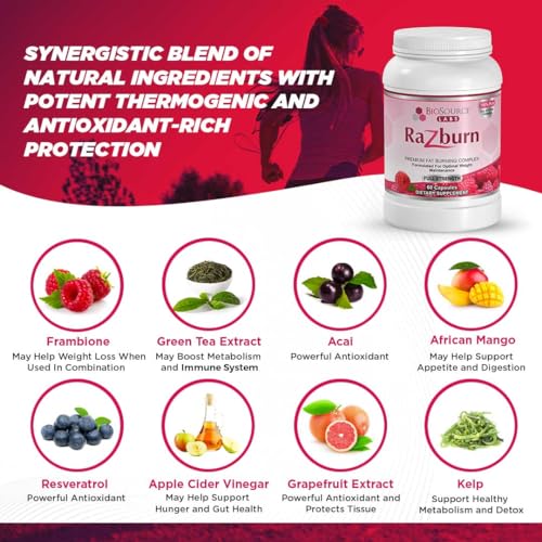 BioSource Labs Razburn – Premium Thermogenic Complex Pills with Natural Ingredients BioSource Labs buy supplements canada