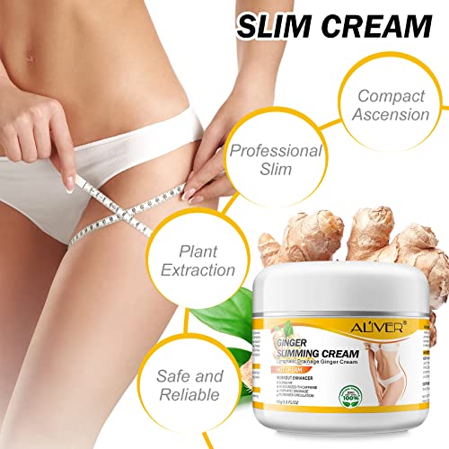 2PCS VOGSIG Ginger Slimming Cream - Anti Cellulite, Fat Burning, Tightening & Moisturizin VOGSIG buy supplements canada
