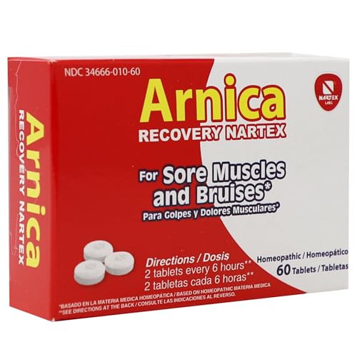Arnica Recovery TABS NARTEX NARTEX LABS buy supplements canada