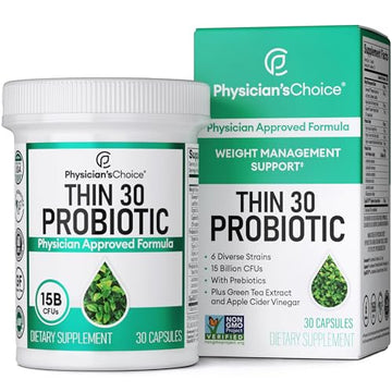 Physician's CHOICE Probiotics for Weight Management & Bloating- 6 Probiotic Strains Physician's CHOICE buy supplements canada