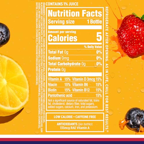 Sparkling Ice, Berry Lemonade Sparkling Water, Zero Sugar Flavored Water, with Vitamins Sparkling ICE buy supplements canada