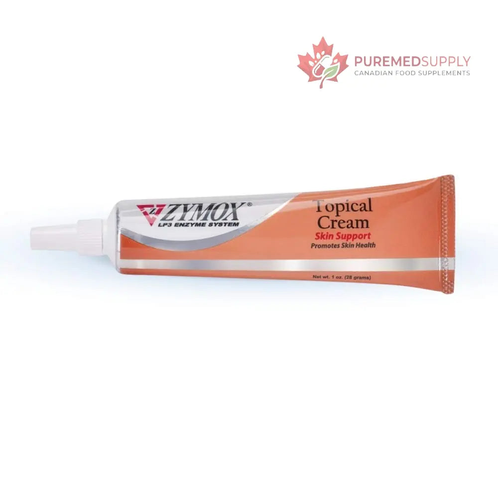 Pet King Brands ZYMOX Veterinarian Strength Topical Cream for Dogs and Cats, 1oz Pet King Brands buy supplements canada