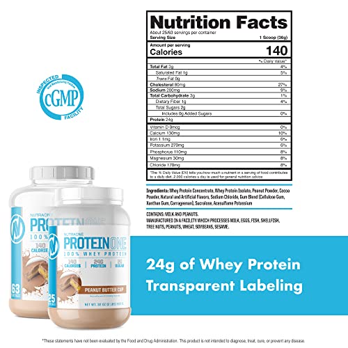 NutraOne ProteinOne Whey Protein Promote Recovery and Build Muscle with a Protein NutraOne buy supplements canada