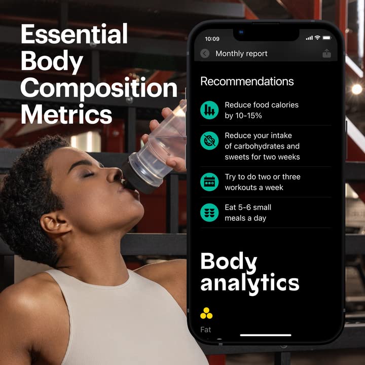 AURA Strap 2 Compatible w Apple Watch – for Body Fat, BMI & Weight Loss - Body Composion AURA Strap buy supplements canada