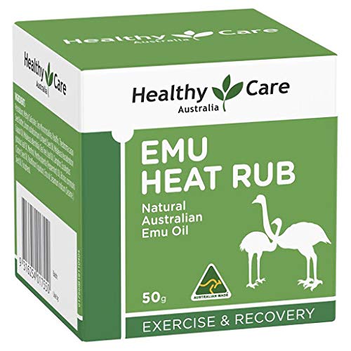 [Healthy Care] Emu Heart Rub, Natural Ingredients for Shoulder and Lower Back Pain, 1.8 oz (50 g) Healthy Care Emu Hear Rub buy supplements canada