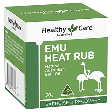 [Healthy Care] Emu Heart Rub, Natural Ingredients for Shoulder and Lower Back Pain, 1.8 oz (50 g) Healthy Care Emu Hear Rub buy supplements canada