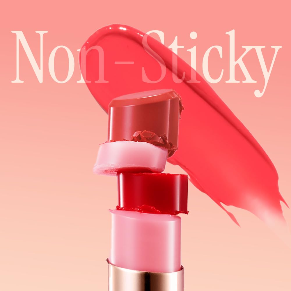 athé Everyday Tinted Lip Set – Tinted Lip Balm Stick with Madecassoside, Ceramide & Squalane, Includes Lip Pouch | Hydrating, Non-Sticky, Vegan K-Beauty Lip Care ATHÉ buy supplements canada