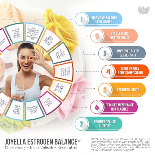Womens Hormone Balance Supplement for Mood Swings, Hot Flashes Menopause Relief HERBAL HOT buy supplements canada
