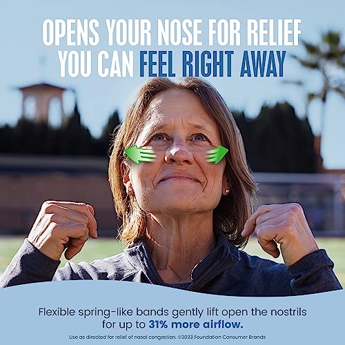 Breathe Right Nasal Strips | Extra Strength | Clear | For Sensitive Skin Breathe Right buy supplements canada