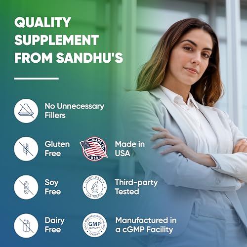 Sandhu's BioZnq 900mg Vegetarian Capsules Zinc Supplement with Quercetin Sandhu's buy supplements canada