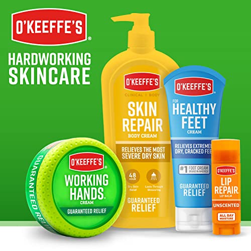O'Keeffe's for Healthy Feet Foot Cream, Guaranteed Relief for Extremely Dry, Cracked Feet O'Keeffe's buy supplements canada